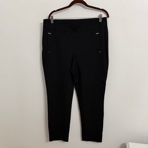 Anne Klein Elegant Black Women's Pull On Pants